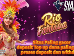 Situs Paling Gacor Deposit Top Up DANA Paling Cepat Proses Deposit dan Withdraw