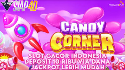 Tutorial Slot Gacor Indonesia Deposit 10Ribu Via Dana Jackpot Lebih Mudah Bermain Game Candy Corner