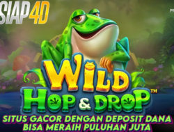 Situs Gacor Dengan Deposit Dana Bisa Meraih Puluhan Juta Bermain Wild Hop & Drop