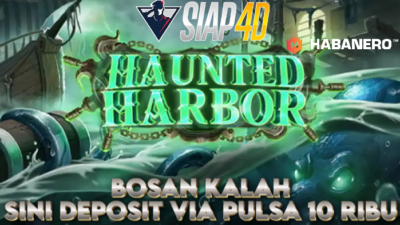 Bermain Game Haunted Harbor Anti Kalah Deposit Via Pulsa 10Ribu