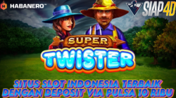 Situs Slot Indonesia Terbaik Dengan Deposit Via Pulsa 10Ribu Bermain Game Super Twister