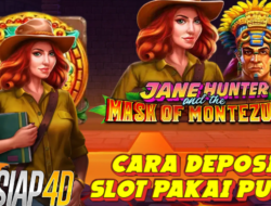 Cara Deposit Slot Pakai Pulsa Game Jane Hunter And The Mask Of MonteZuma