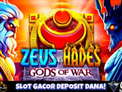 Bermain Zeus Vs Hades God Of Wars Slot Gacor Deposit Dana