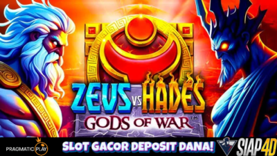 Bermain Zeus Vs Hades God Of Wars Slot Gacor Deposit Dana