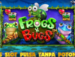 Situs Slot Pulsa Tanpa Potongan Gacor Game Frogs & Bugs