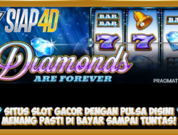 Situs Slot Gacor Bermain Diamond Are Forever Dengan Pulsa Disini Menang Pasti Dibayar Sampai Tuntas