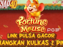 Link Slot Deposit Pulsa Bermain Game Fortune Mouse Gacor Menang Hadiahnya