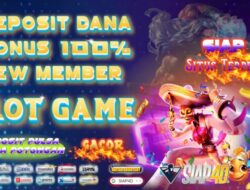 Panduan Deposit Dana Bonus New Member 100%