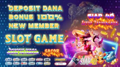 Panduan Deposit Dana Bonus New Member 100%