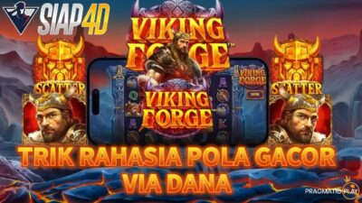 Bermain Game Viking Forge Dan Trik Rahasia Pola Gacor Depo Via Dana