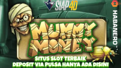 Situs Terbaik Bermain Game Mummy Money Deposit Via Pulsa Hanya Disini