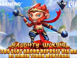 Situs Slot Gacor Deposit Via Dana Bermain Game Naughty Wukong Di Jamin Tidak Menyesal