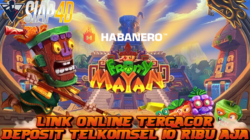 Link Online Tergacor Deposit Telkomsel 10Ribu Aja Bisa Bermain Game Fruity Mayan