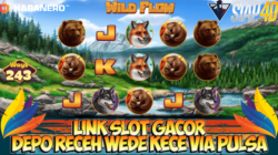 Slot Gacor Bermain Game Wild Flow Depo Receh Wede Jutaan Via Pulsa Gacor