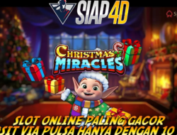 Slot Online Paling Gacor Bermain Game Christmas Miracles Deposit Via Pulsa Hanya Dengan 10Ribu