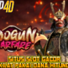 Situs Slot Gacor Deposit Kilat Pakai Dana Hitungan Detik Gacor Bermain Game Shogun Warfare