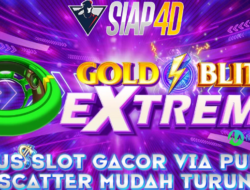 Situs Slot Gacor Via Pulsa Scatter Mudah Turun Bermain Game Gold Blitz Extreme