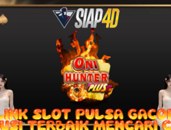 Link Slot Pulsa Gacor Terbaik Mencari Cuan Mainkan Game Oni Hunter Plus