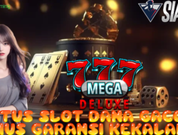 Situs Slot Dana Gacor Bonus Garansi Kekalahan Bermain 777 Mega Deluxe