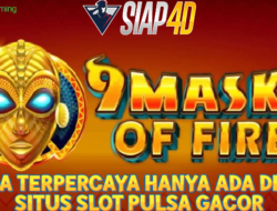 Pola Terpercaya Hanya Ada Disini Situs Slot Pulsa Gacor Bermain 9 Masks Of Fire