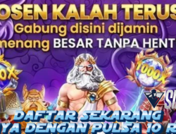 Daftar Sekarang Hanya Dengan Pulsa 10 Ribu, Bermain Game Gates of Olympus