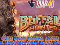 Cari Cuan Hanya Disini Situs Slot Deposit Dana Gacor Bermain Buffalo Hunter