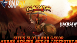 Situs Slot Dana Gacor Mudah Menang Mudah Jackpotnya Bermain Gladiator Legends