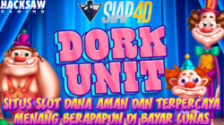 Situs Slot Dana Aman Dan Terpercaya Menang Berapapun Di Bayar Lunas Bermain Dork Unit