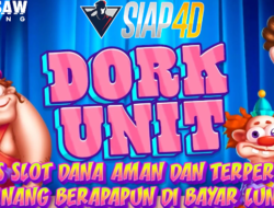 Situs Slot Dana Aman Dan Terpercaya Menang Berapapun Di Bayar Lunas Bermain Dork Unit