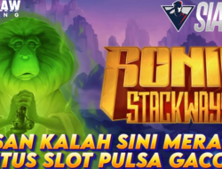 Bosan Kalah? Sini Merapat Situs Slot Pulsa Gacor Bermain Ronin Stackways