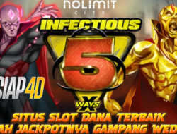 Situs Slot Dana Terbaik Mudah Jackpotnya Gampang Wedenya Bermain Infectious 5