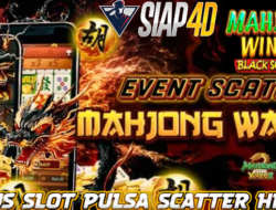 Situs Slot Pulsa Scatter Hitam: Bermain Slot Mudah dengan Pulsa dan Menang Besar!