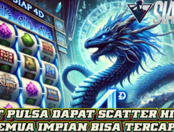 Slot Pulsa Dapat Scatter Hitam Semua Impian Bisa Tercapai