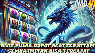 Slot Pulsa Dapat Scatter Hitam Semua Impian Bisa Tercapai