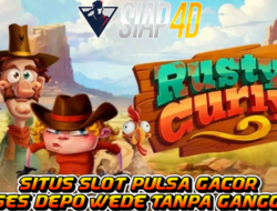 Slot Pulsa Gacor Bermain Game Rusty & Curly Maxwin