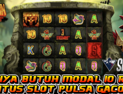 Hanya Butuh Modal 10 Ribu Situs Slot Pulsa Gacor Bermain Mayan StackWays