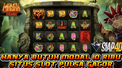 Hanya Butuh Modal 10 Ribu Situs Slot Pulsa Gacor Bermain Mayan StackWays