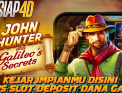 Kejar Impianmu Disini Bermain John Hunter Slot Deposit Dana Gacor