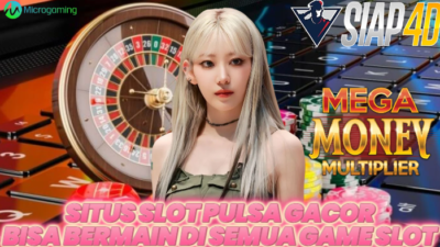 Situs Slot Pulsa Gacor Bisa Bermain Mega Money