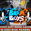 Bermain Beam Boys Slot Dana Gacor Deposit 10 Ribu Menang Banyak