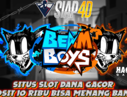 Bermain Beam Boys Slot Dana Gacor Deposit 10 Ribu Menang Banyak