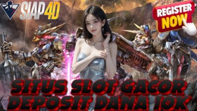 deposit dana 10k gacor