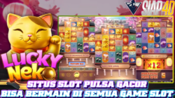 Situs BRIMO4D Slot Pulsa Gacor Bermain Lucky Neko