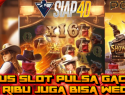 Situs Slot Pulsa Gacor 10 Ribu Juga Bisa Wede Bermain Wild Bounty Showdown