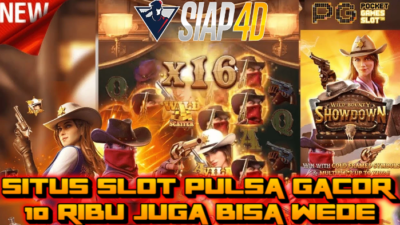 Situs Slot Pulsa Gacor 10 Ribu Juga Bisa Wede Bermain Wild Bounty Showdown