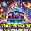 Situs Slot BRIMO4D Deposit Pulsa Terbaik Auto Gacor Sampai Maxwin