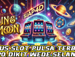 Situs Slot BRIMO4D Deposit Pulsa Terbaik Auto Gacor Sampai Maxwin