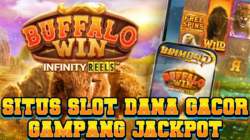 Situs BRIMO4D Slot Dana Gacor Jackpot Bermain Buffalo Win