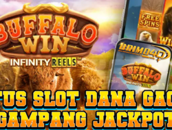 Situs BRIMO4D Slot Dana Gacor Jackpot Bermain Buffalo Win