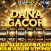 Situs Slot Dana Gacor Bermain Hot Top Pakai Akun VIP